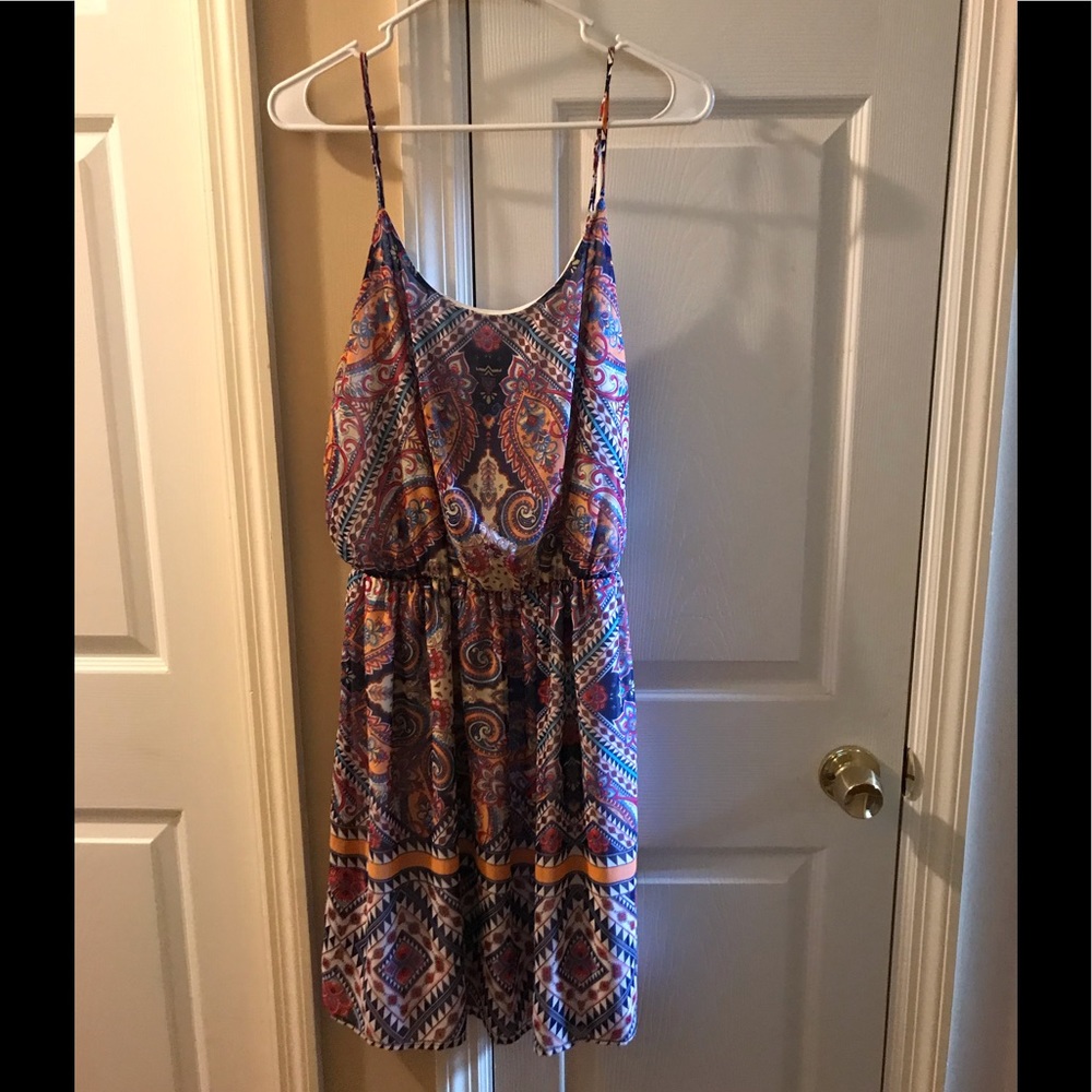 Everly Colorful Dress